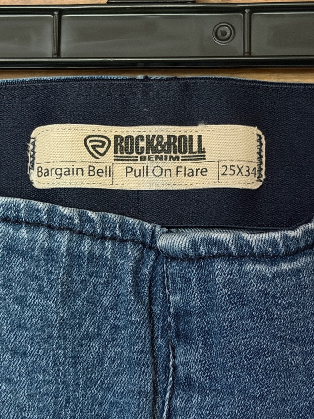 Rock & Roll Cowgirl Flared Jeans - Picture 2 of 3